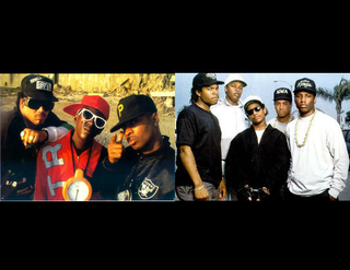 Public Enemy; N.W.A. (via alancross.ca/thugradio.net)